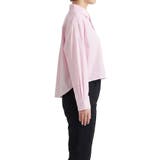 クロップドオックスシャツ | coca | 詳細画像5 