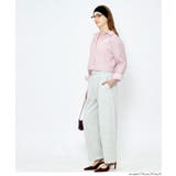 クロップドオックスシャツ | coca | 詳細画像8 