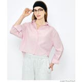 クロップドオックスシャツ | coca | 詳細画像9 