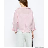 クロップドオックスシャツ | coca | 詳細画像10 