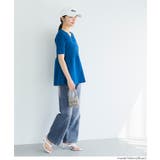 【SUMMER DENIM】こなれ感のあるシルエットが魅力のサマーデニムバギーカ… | coca | 詳細画像15 