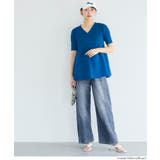 【SUMMER DENIM】こなれ感のあるシルエットが魅力のサマーデニムバギーカ… | coca | 詳細画像16 