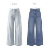 【SUMMER DENIM】こなれ感のあるシルエットが魅力のサマーデニムバギーカ… | coca | 詳細画像19 