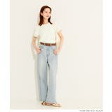【SUMMER DENIM】こなれ感のあるシルエットが魅力のサマーデニムバギーカ… | coca | 詳細画像5 