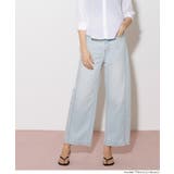 【SUMMER DENIM】こなれ感のあるシルエットが魅力のサマーデニムバギーカ… | coca | 詳細画像8 