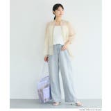 【SUMMER DENIM】こなれ感のあるシルエットが魅力のサマーデニムバギーカ… | coca | 詳細画像10 