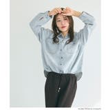 オーバーサイズデニムシャツ | coca | 詳細画像12