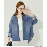 オーバーサイズデニムシャツ | coca | 詳細画像13