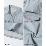 オーバーサイズデニムシャツ | coca | 詳細画像20