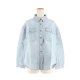 オーバーサイズデニムシャツ | coca | 詳細画像2