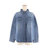 オーバーサイズデニムシャツ | coca | 詳細画像3