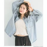 オーバーサイズデニムシャツ | coca | 詳細画像10