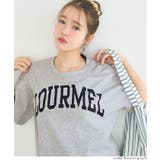 テールカットカレッジビッグTシャツ レディース | coca | 詳細画像20 