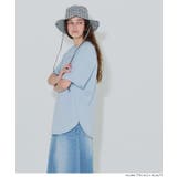 テールカットカレッジビッグTシャツ レディース | coca | 詳細画像22 