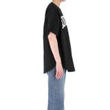 テールカットカレッジビッグTシャツ レディース | coca | 詳細画像7 