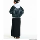 【DAILY WARM】裏起毛ランダムリブロングIラインスカート | coca | 詳細画像15 