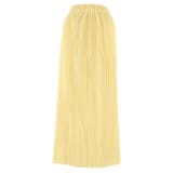 【DAILY WARM】裏起毛ランダムリブロングIラインスカート | coca | 詳細画像3 