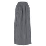 【DAILY WARM】裏起毛ランダムリブロングIラインスカート | coca | 詳細画像4 