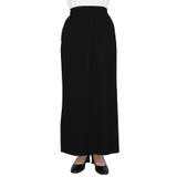 【DAILY WARM】裏起毛ランダムリブロングIラインスカート | coca | 詳細画像6 