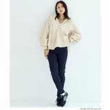 サッと着れて着映えする 袖シャーリングシャツ | coca | 詳細画像13