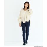 サッと着れて着映えする 袖シャーリングシャツ | coca | 詳細画像15