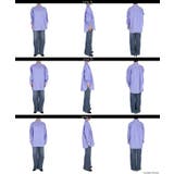 サッと着れて着映えする 袖シャーリングシャツ | coca | 詳細画像17