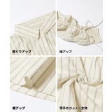 サッと着れて着映えする 袖シャーリングシャツ | coca | 詳細画像18