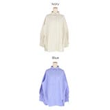 サッと着れて着映えする 袖シャーリングシャツ | coca | 詳細画像19