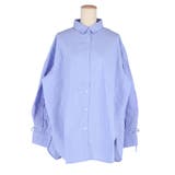 サッと着れて着映えする 袖シャーリングシャツ | coca | 詳細画像3