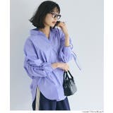 サッと着れて着映えする 袖シャーリングシャツ | coca | 詳細画像6