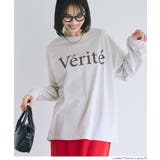 コットンビッグシルエットロゴTシャツ | coca | 詳細画像11 