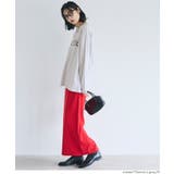 コットンビッグシルエットロゴTシャツ | coca | 詳細画像12 