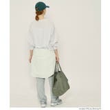 コットンビッグシルエットロゴTシャツ | coca | 詳細画像18 