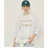 コットンビッグシルエットロゴTシャツ | coca | 詳細画像19 