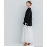 コットンビッグシルエットロゴTシャツ | coca | 詳細画像21 