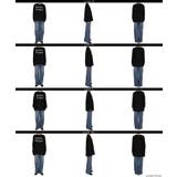 コットンビッグシルエットロゴTシャツ | coca | 詳細画像23 