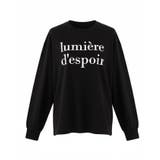 コットンビッグシルエットロゴTシャツ | coca | 詳細画像3 