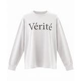 コットンビッグシルエットロゴTシャツ | coca | 詳細画像4 