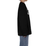 コットンビッグシルエットロゴTシャツ | coca | 詳細画像7 