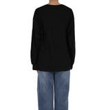 コットンビッグシルエットロゴTシャツ | coca | 詳細画像8 