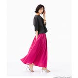 袖ロールアップバックチャームTシャツ | coca | 詳細画像14 