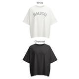 袖ロールアップバックチャームTシャツ | coca | 詳細画像18 