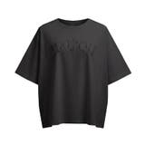 袖ロールアップバックチャームTシャツ | coca | 詳細画像3 