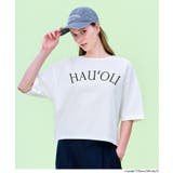 袖ロールアップバックチャームTシャツ | coca | 詳細画像4 