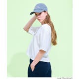 袖ロールアップバックチャームTシャツ | coca | 詳細画像5 