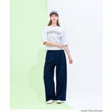 袖ロールアップバックチャームTシャツ | coca | 詳細画像7 
