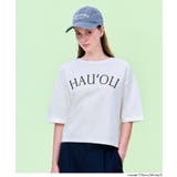 袖ロールアップバックチャームTシャツ | coca | 詳細画像9 