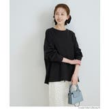 [Black] | コットンビッグシルエットTシャツ | coca