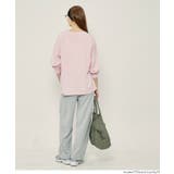 コットンビッグシルエットTシャツ | coca | 詳細画像18