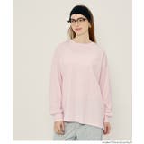 [Lt.Pink] | コットンビッグシルエットTシャツ | coca